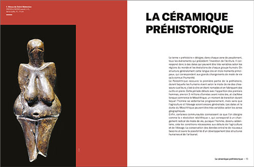 Une histoire mondiale de la céramique  - 30 000 ans de créations en terre Une histoire mondiale de la céramique  - 30 000 ans de créations en terre