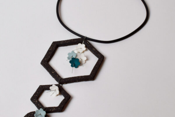 Masterclass création de de bijoux en céramique avec Claire Leschevin