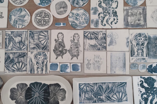 Masterclass techniques de gravure adaptées à l'objet céramique