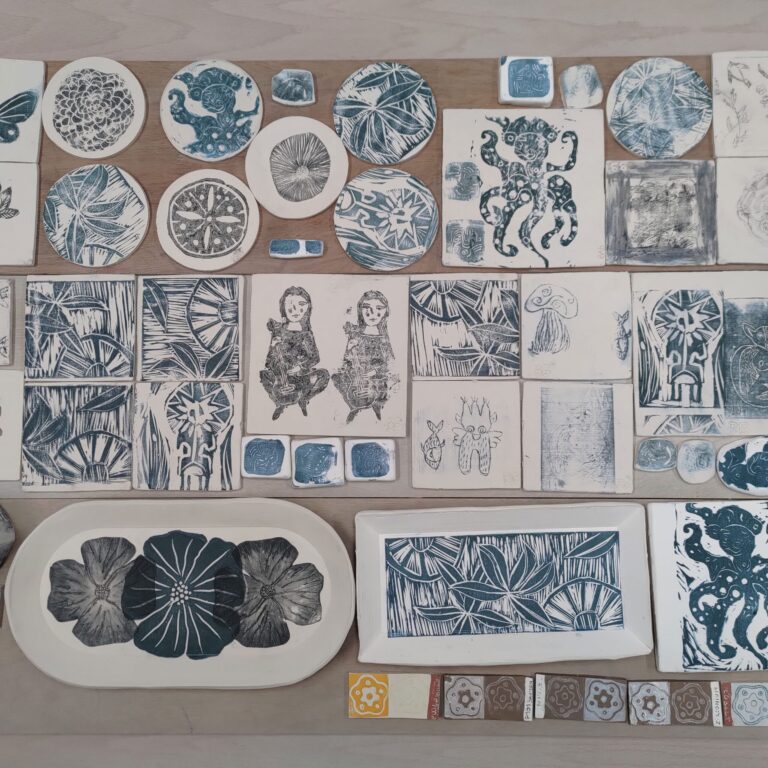 Masterclass techniques de gravure adaptées à l'objet céramique