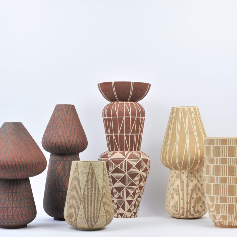 Masterclass modelage et décor au mishima avec Jeanne Bonnefoy-Mercuriali