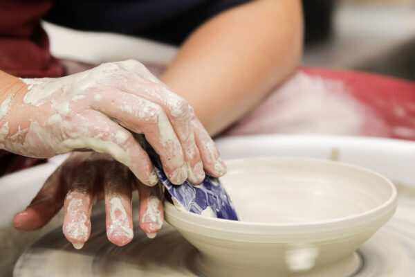 Masterclass techniques de tournage de la porcelaine