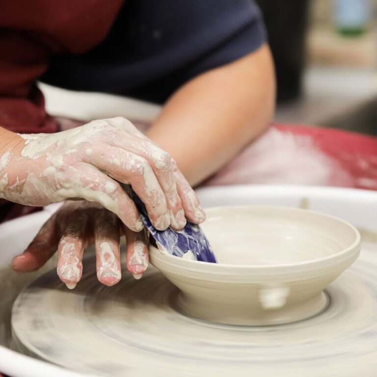 Masterclass techniques de tournage de la porcelaine