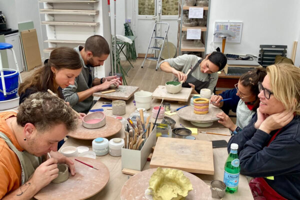 3h pour découvrir le modelage et le décor