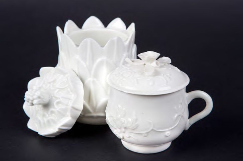 La porcelaine tendre