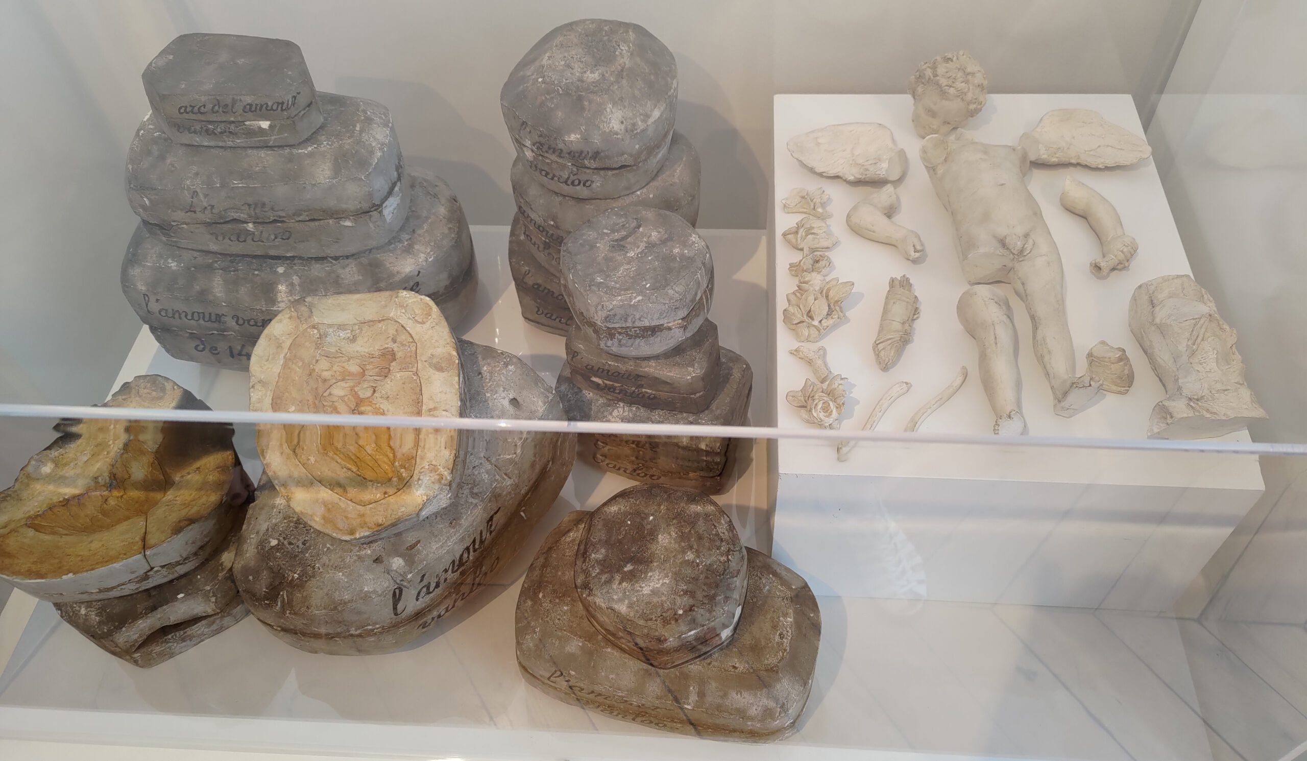 Moulage et coulage en barbotine