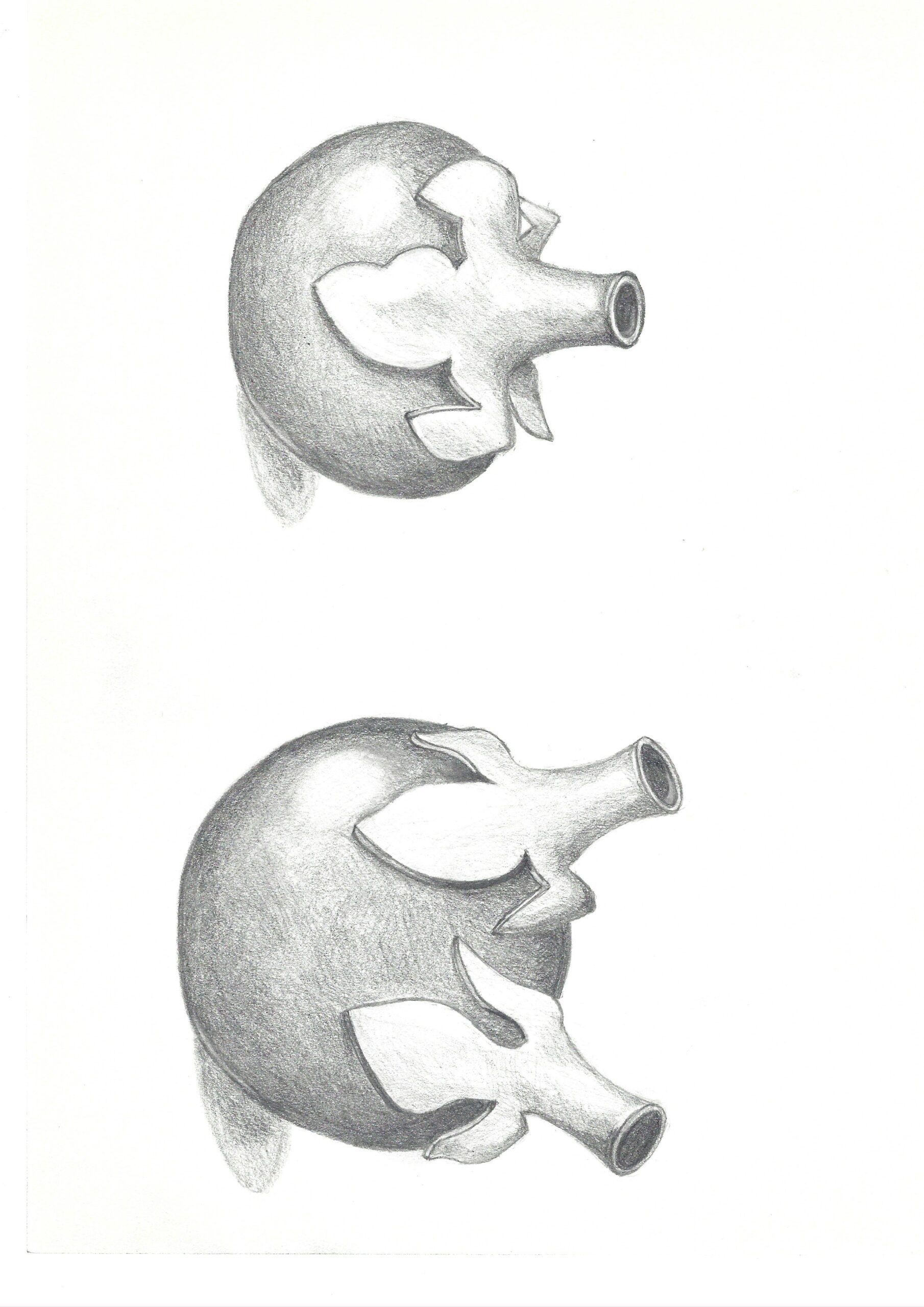 Le dessin en volume : les ombres