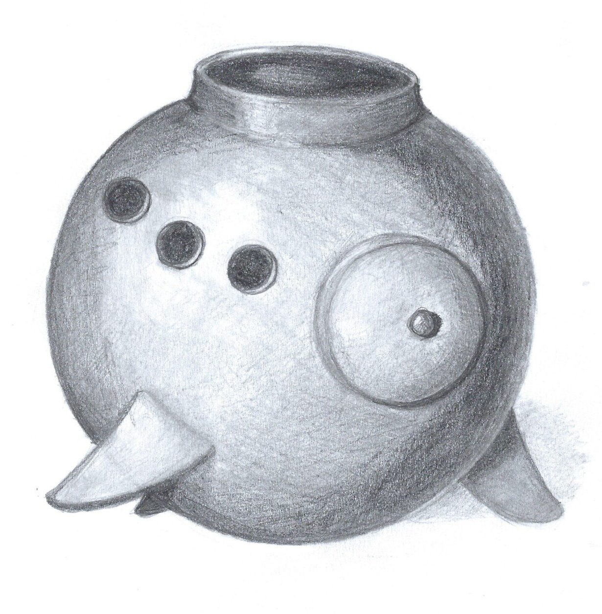 Dessin d&rsquo;objets en céramique